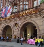Save Salford Nurseries campaigners picket Nadhim Zahawi